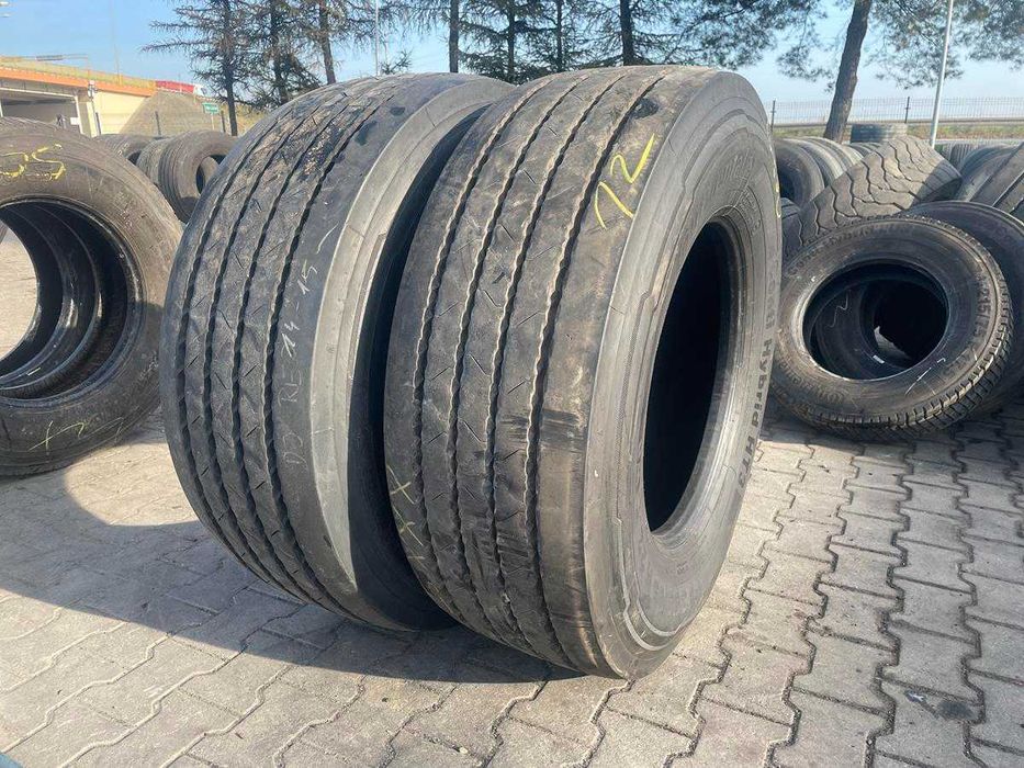 385/65R22.5 Opony CONTINENTAL CONTI HYBRID HT3 WR 14-15mm Naczepa HT 3