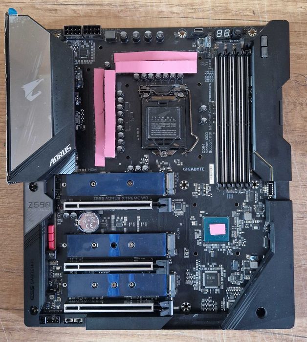 Płyta główna Gigabyte Z590 AORUS XTREME Waterforce WB gwarancja 512357