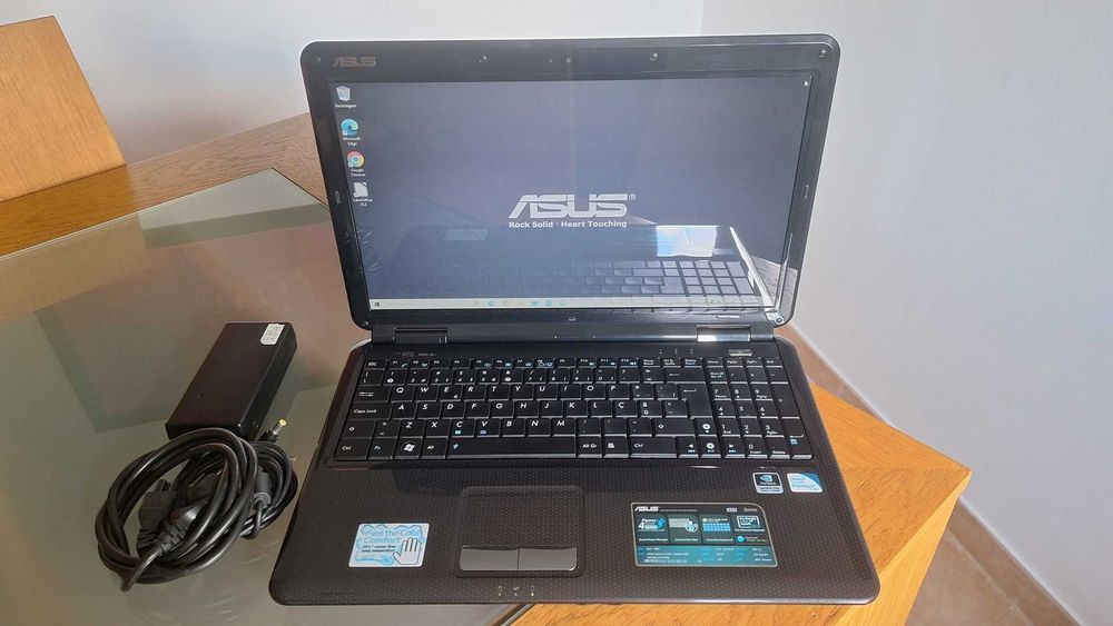 Asus K50IE- Intel T4500 2.3GHz- 8GB Ram- SSD 240GB