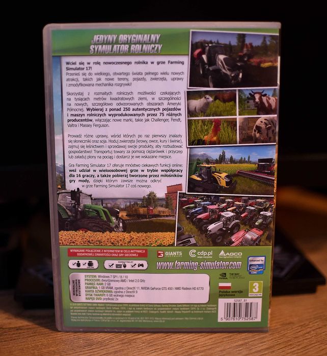 PC # Farming Simulator 17 PL