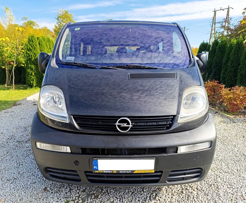 Opel Vivaro Long 9 osobowy