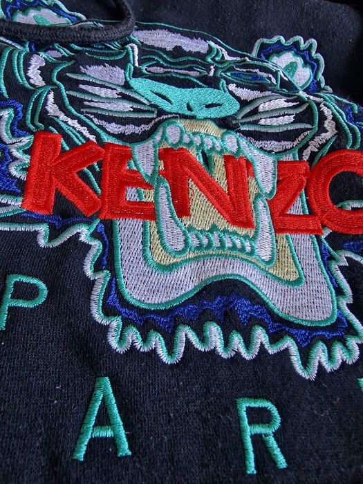 Bluza dresowa kenzo ciepła bawełna S/M