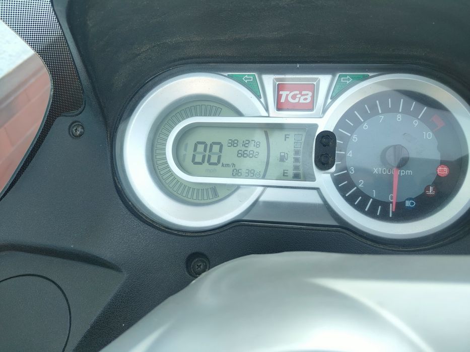 TGB 125ccm sport