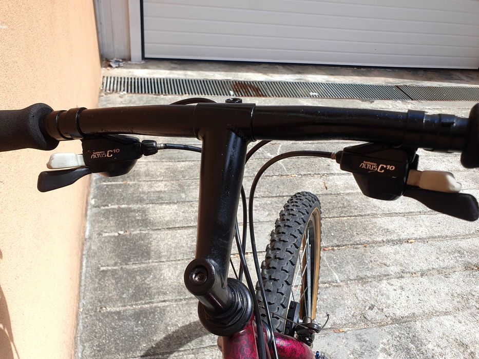 Bicicleta BTT Vintage Euroteam Roda 26 (21 Vel.) – Lubrificada