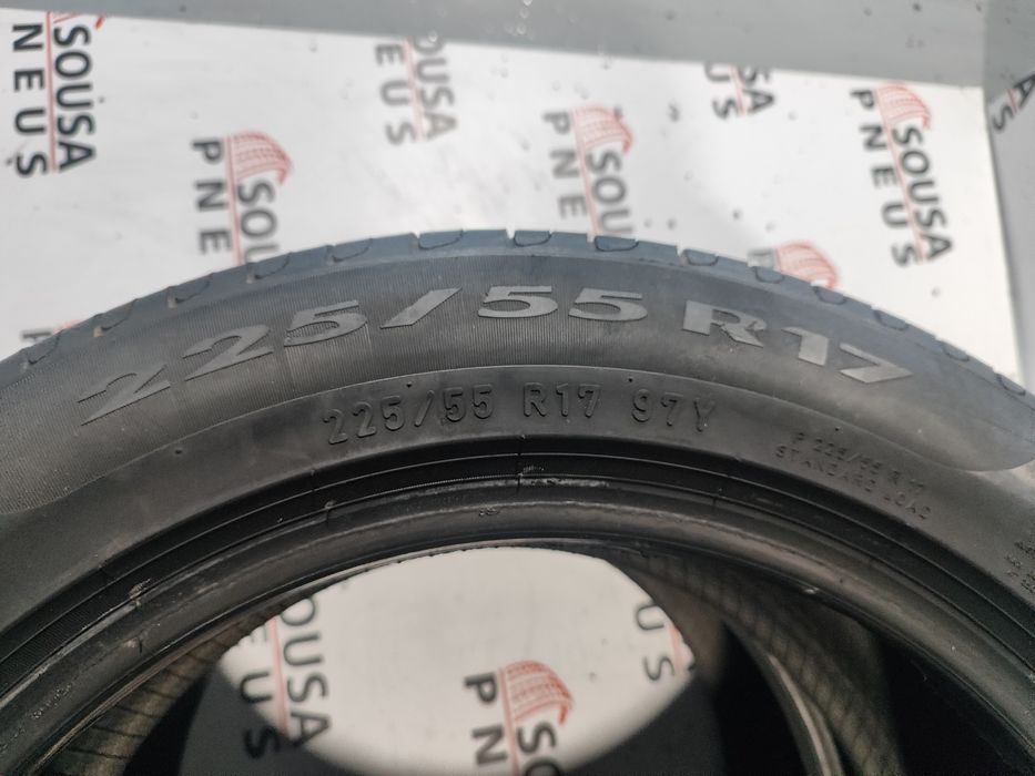 2 pneus semi novos 225-55R17 Pirelli - Oferta dos Portes