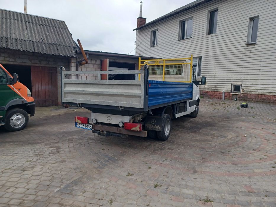 Mercedes Sprinter, kiper