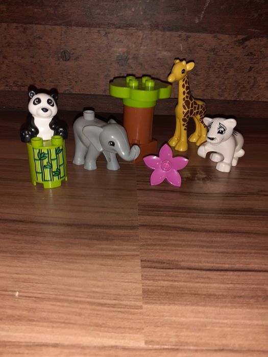 Lego duplo małe ZOO 10904