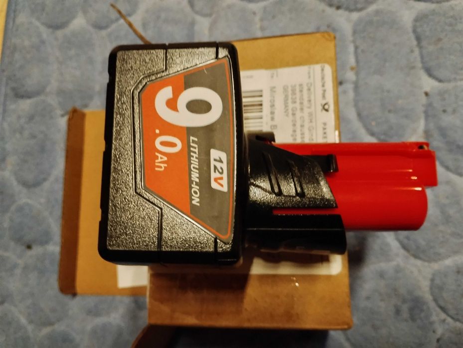 Akumulator Bateria do Milwaukee M-12 12V 6Ah