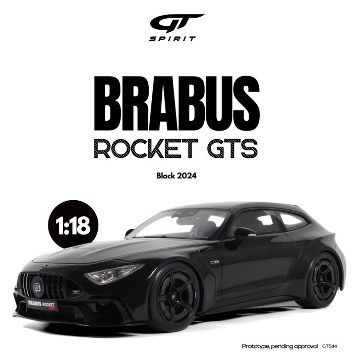 GT Spirit Mercedes Brabus Rocket GTS 1/18
