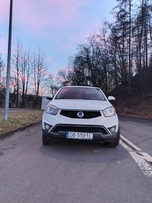 KGM ssangyong korando