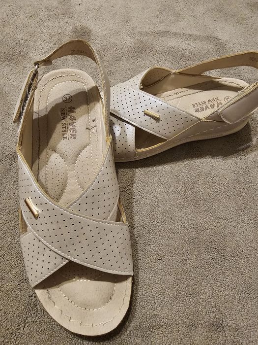 Sandaly damskie 37
