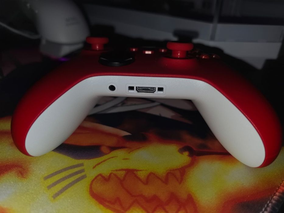 Comando Xbox series x Red Pulse