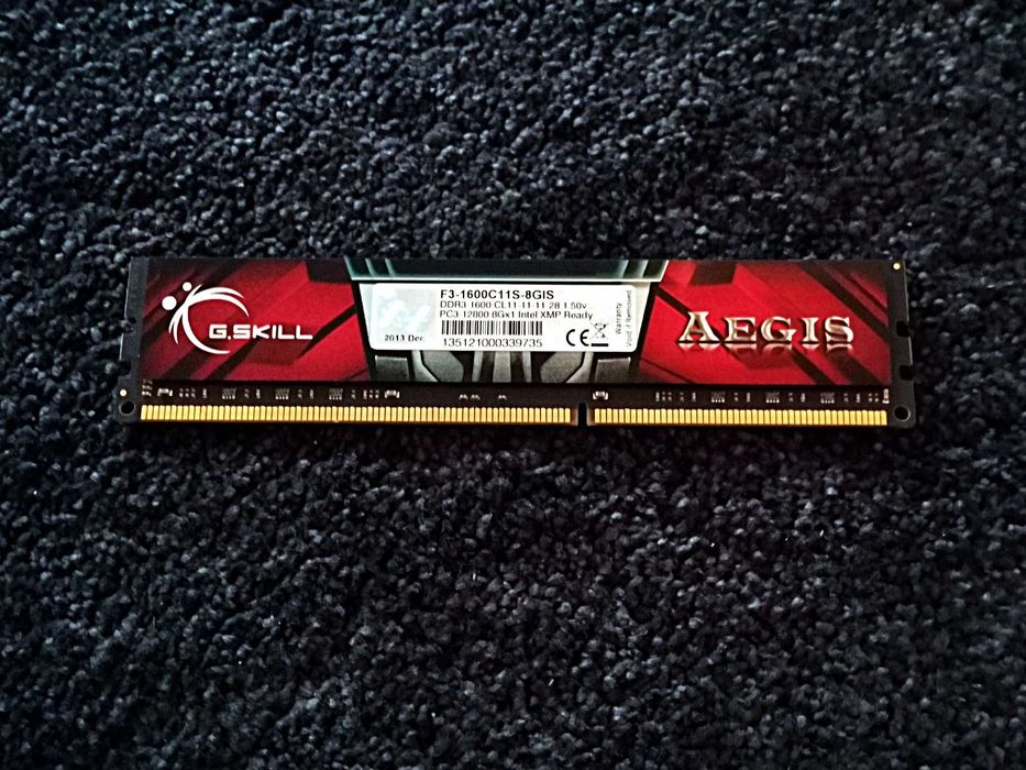 DDR3 8GB G.SkiLL AEgis 12800 -Komputer