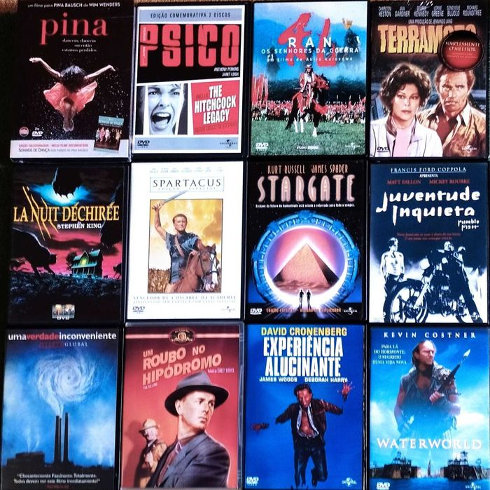 Filmes DVD Originais (lote 11)