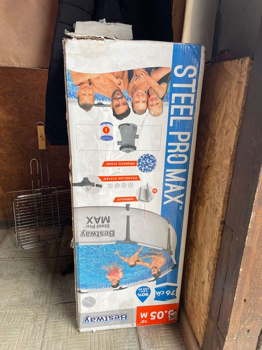 Басейн каркасний