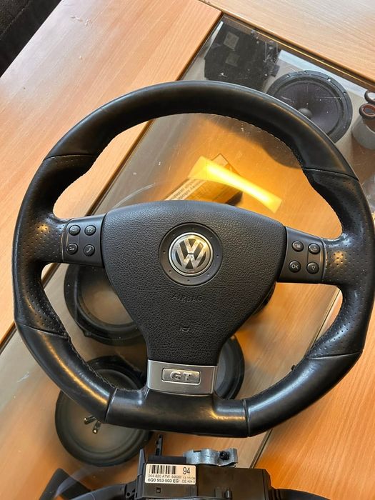 Руль Кермо подушка безпеки Volkswagen Passat Golf Skoda А5 А7 Audi