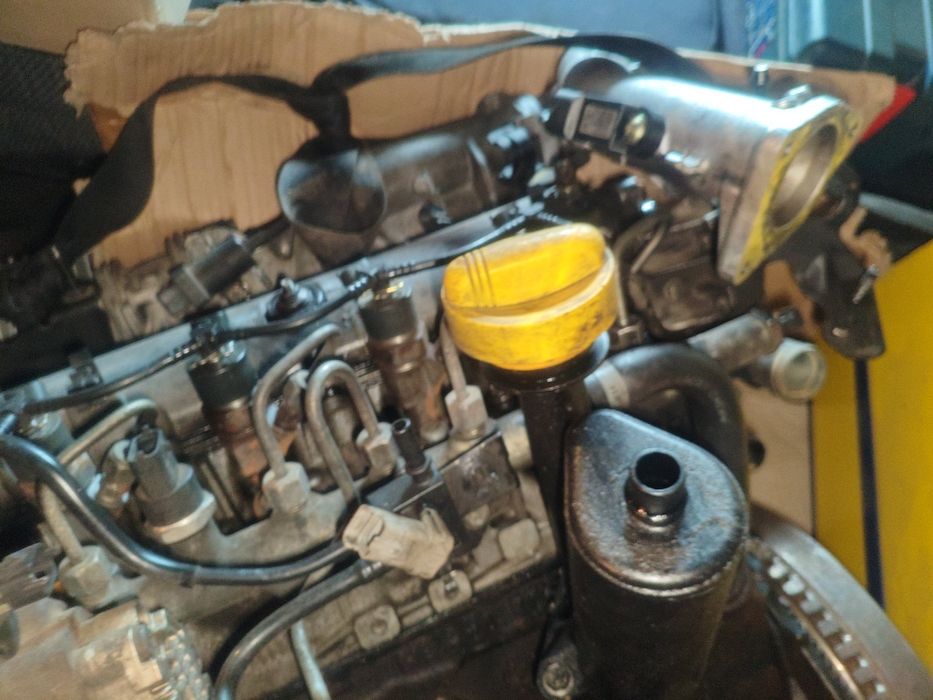 Продам двигатель 1.9TDI, F9A  на  рено сценик 2