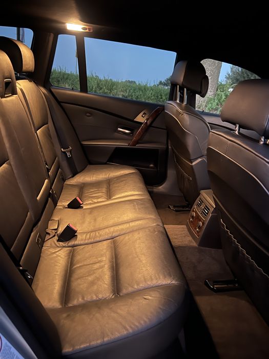 BMW 545i 4.4benzyna M-pakiet HUD