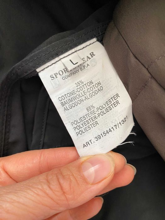 STONE ISLAND куртка парка с утеплителем р L