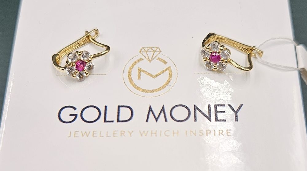 Kolczyki kwiatki 585 Gold Money 

1,22 g × 440 zł = 536,80 zł → 537 zł