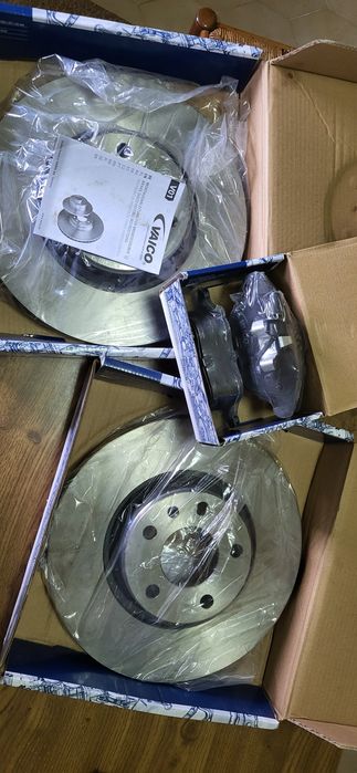 Discos e Pastilhas NOVOS Audi A5
