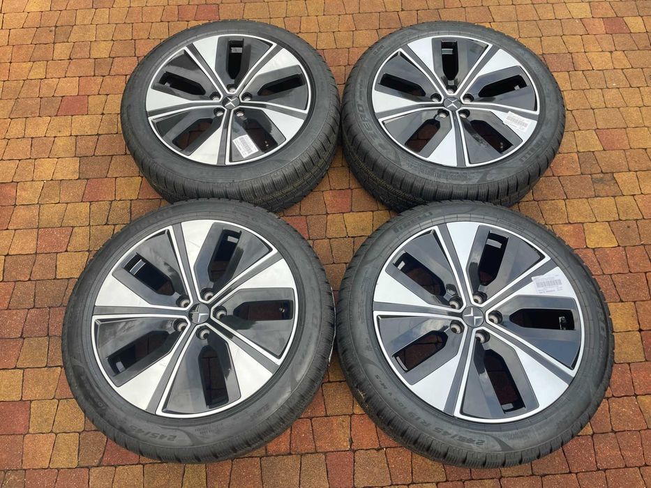 3948. Koła zimowe Polestar 2 Volvo nowe oryginalne 5x108 245/45/19 24r