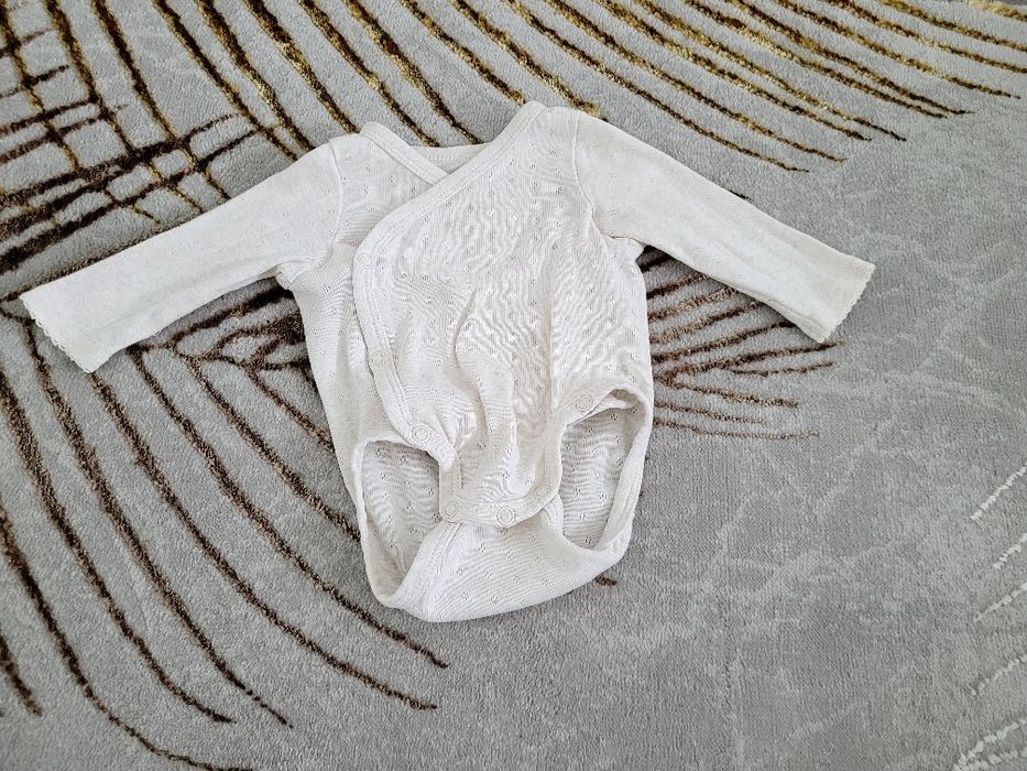 Pajac, body kopertowe H&M, rozm.56