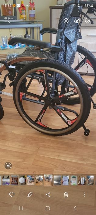 Wózek inwalidzki