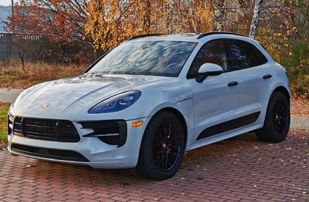 Porsche Macan Porsche Macan GTS z 2020 roku 2,9 V6 Bi-Turbo