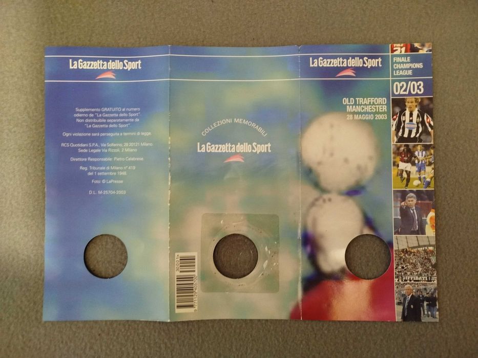 Suplemento La Gazzetta dello Sport Final Champions League