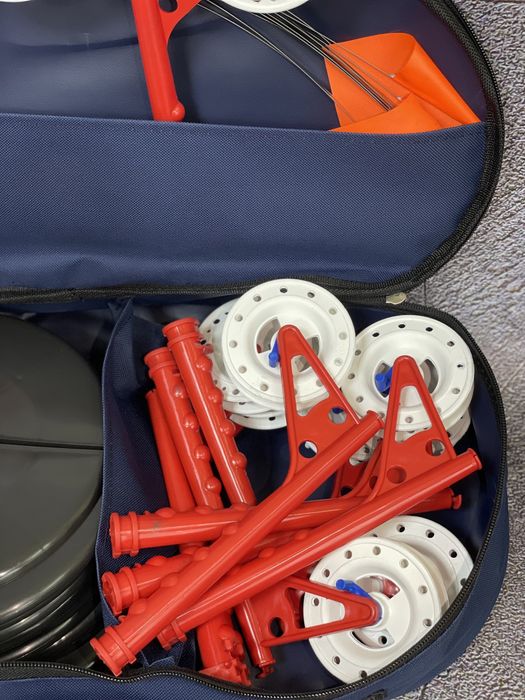 Набор жерлицы 20 шт ножка +сумка