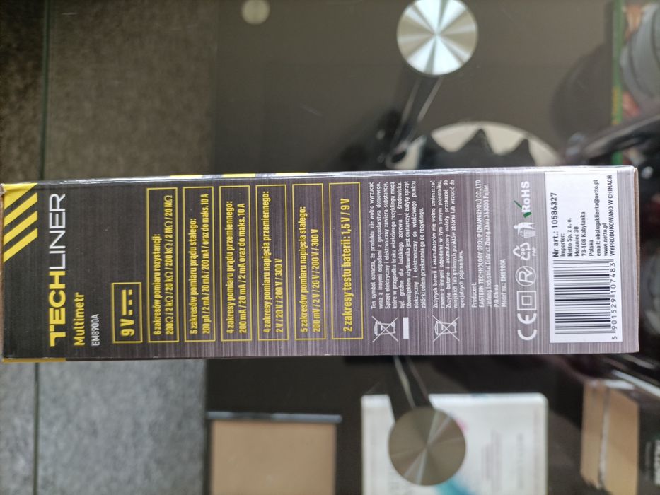 Multimetr Techliner.