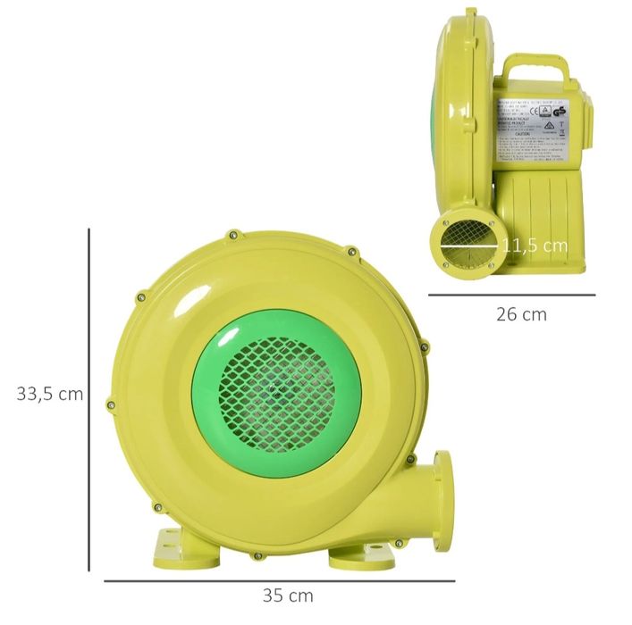 ! ! ! 4 unidades ! ! ! Novos ! ! ! Insuflador Elétrico de 450W