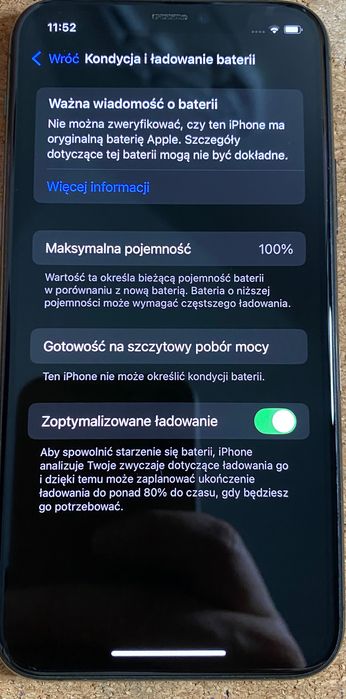 iPhone 11 Pro 64GB Space Gray - Nowa Bateria 100% - Wrocław