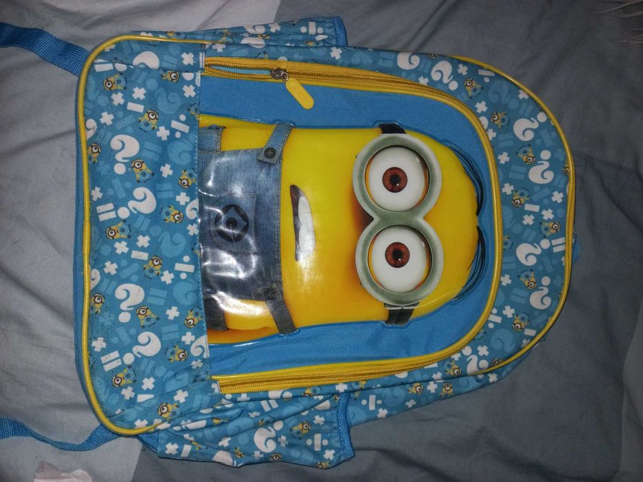 Mochila rapaz Minimos em bom Muito bom estado
