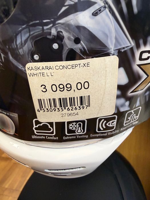 Kask Arai Concept XE
