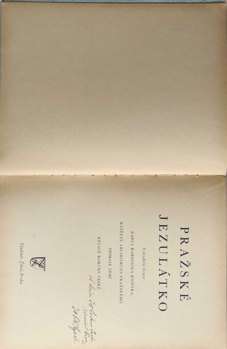 Livro - Prazské Jezulátko