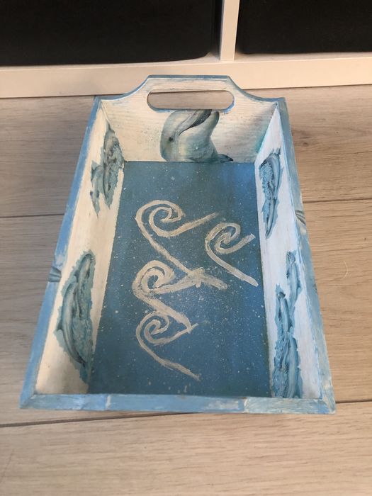 Skrzynka drewniana/organizer