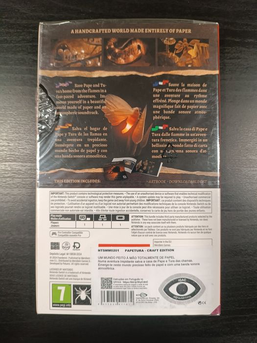 Papetua - Craft Edition (Switch) - Novo