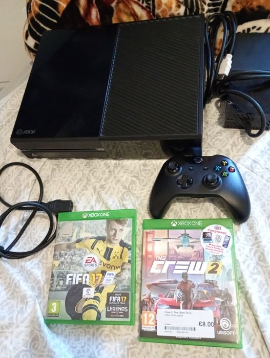 Xbox One como novo