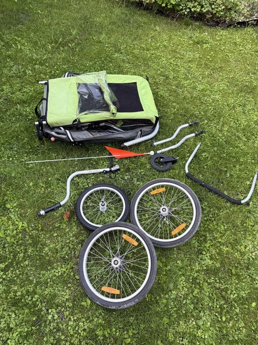 Przyczepka rowerowa Croozer for 2