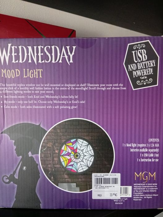 Mood light wednesday
