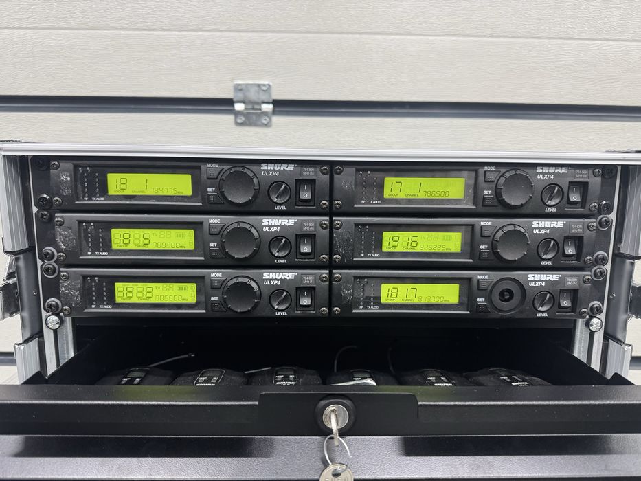 Shure ULXP4 ulx plus bodypack i antena okazja najtaniej w sieci slx ur