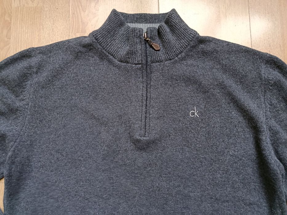 Свитер Calvin Klein (80% шерсти), 52/54