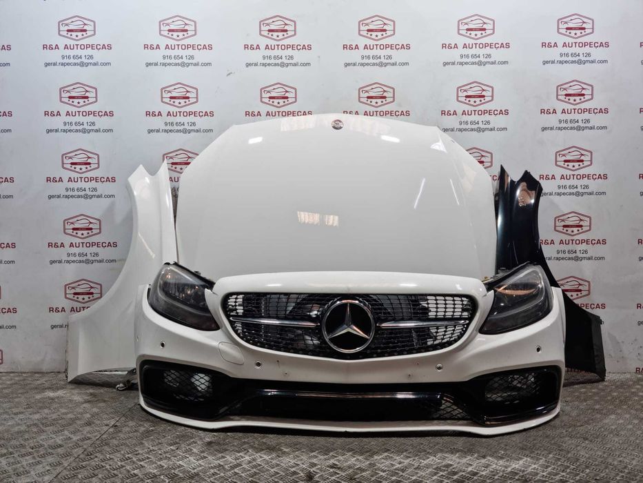 Frente Completa Mercedes W205 AMG Line Diesel Original