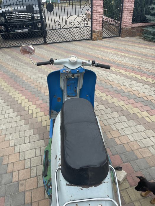 Мотороллер Турист