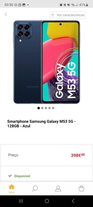 Samsung Galaxy m53 5G