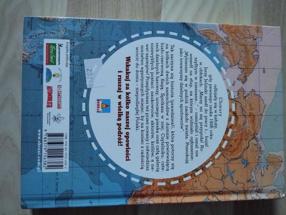 W dwa lata dookoła świata, Jerzy Jeliński