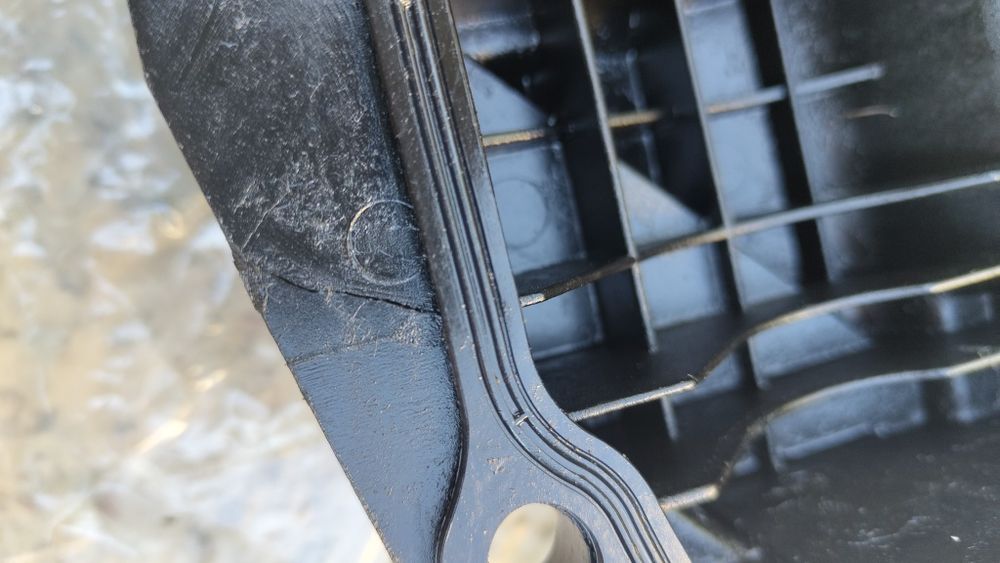 Клапанна кришка на m52tu з подвійним Vanos