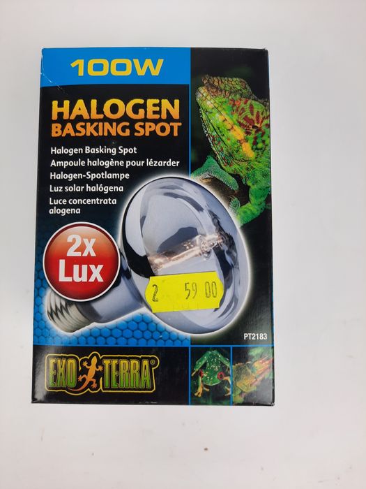 Żarówka halogen exo terra